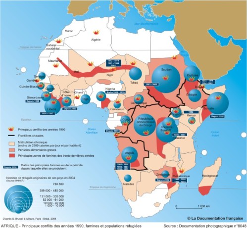 Conflits en Afrique